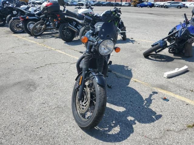 2017 Triumph Bonneville T120