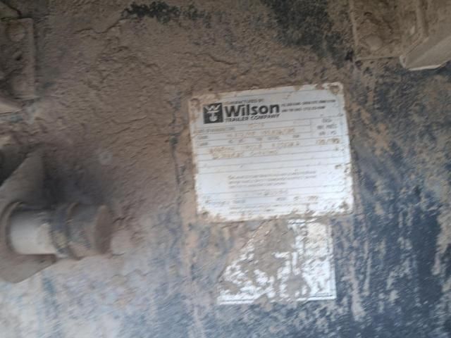 2020 Wilson Flatbed Trailer