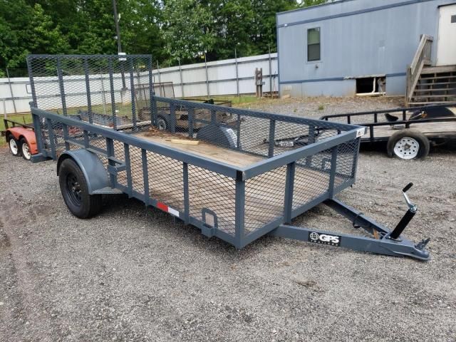 2024 Other 2024 GPS GT612 Utility Trailer