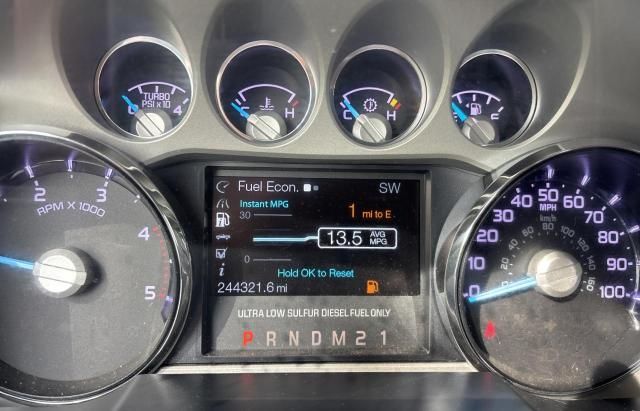 2012 Ford F350 Super Duty