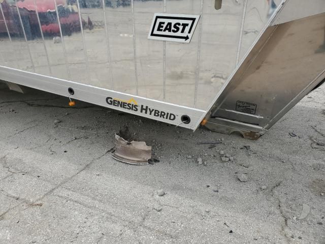 2015 East Manufacturing Genesis Hybrid END Dump Trailer