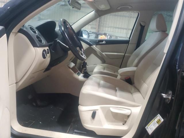 2012 Volkswagen Tiguan S