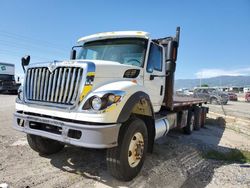 Vehiculos salvage en venta de Copart Farr West, UT: 2009 International 7000 7600