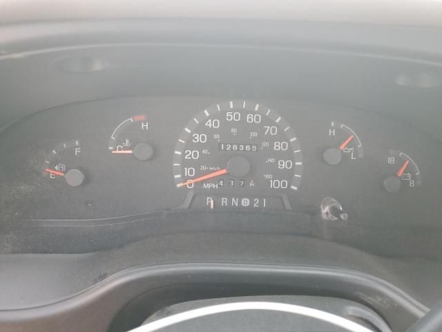 2000 Ford Econoline E350 Super Duty Cutaway Van
