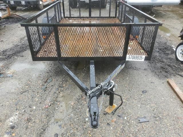 2024 Carry-On 6X10GWHS-LEO Utility Trailer