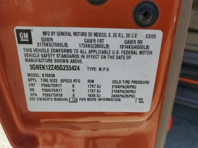 2005 Chevrolet Avalanche K1500