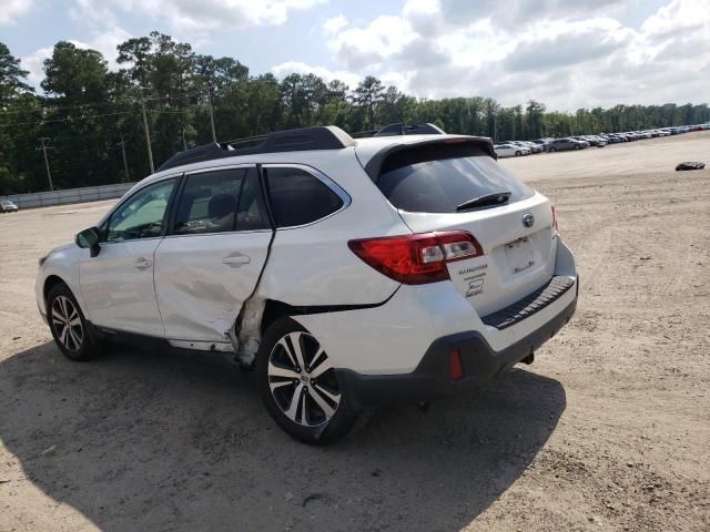 2018 Subaru Outback 2.5I Limited