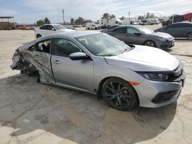 2020 Honda Civic Sport