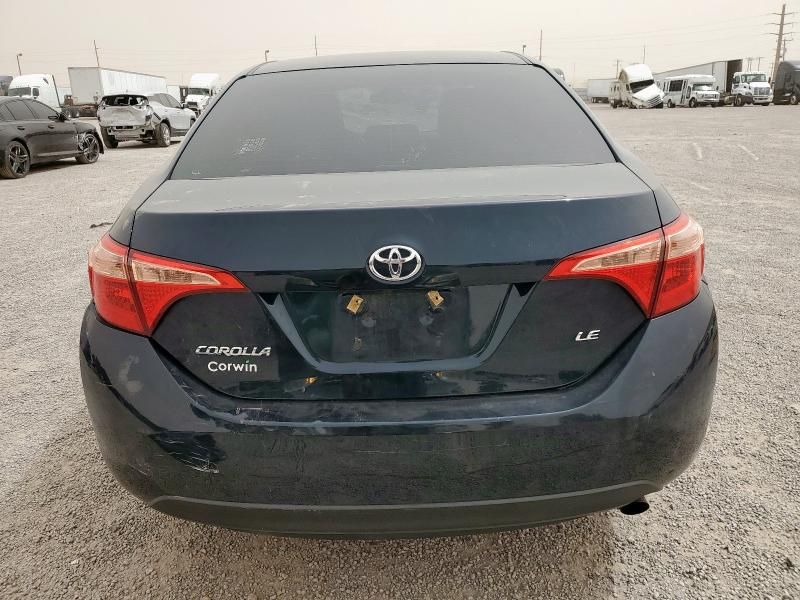 2019 Toyota Corolla L