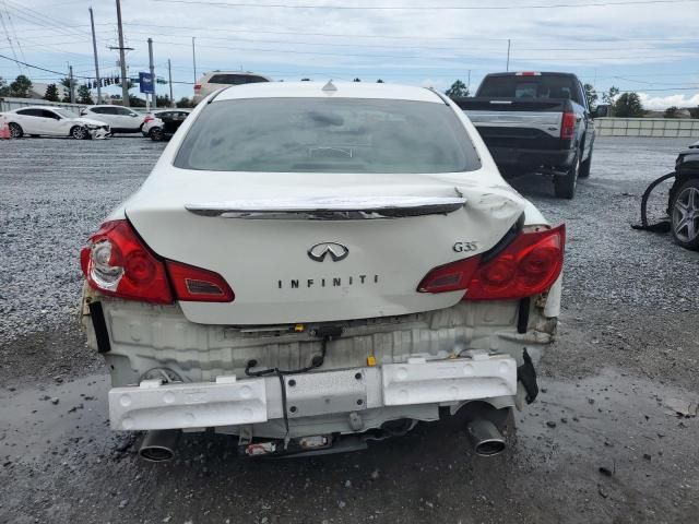 2008 Infiniti G35