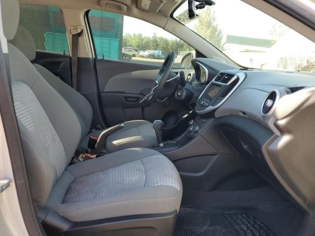 2018 Chevrolet Sonic LS