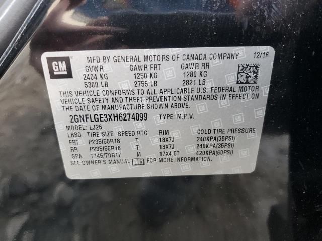 2017 Chevrolet Equinox Premier