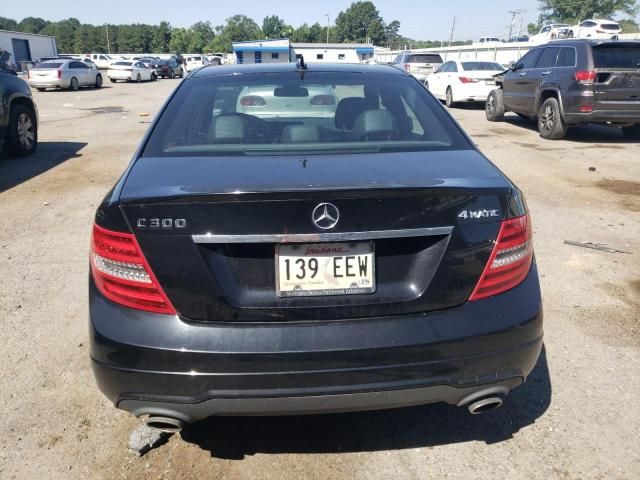 2013 Mercedes-Benz C 300 4matic