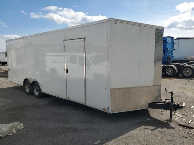 2022 Crgo 2022 LGS CSABC8.5X24TE3FF Enclosed Cargo Trailer