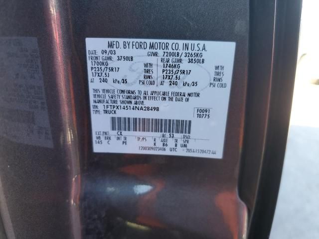 2004 Ford F150