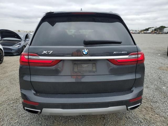 2020 BMW X7 Xdrive40i