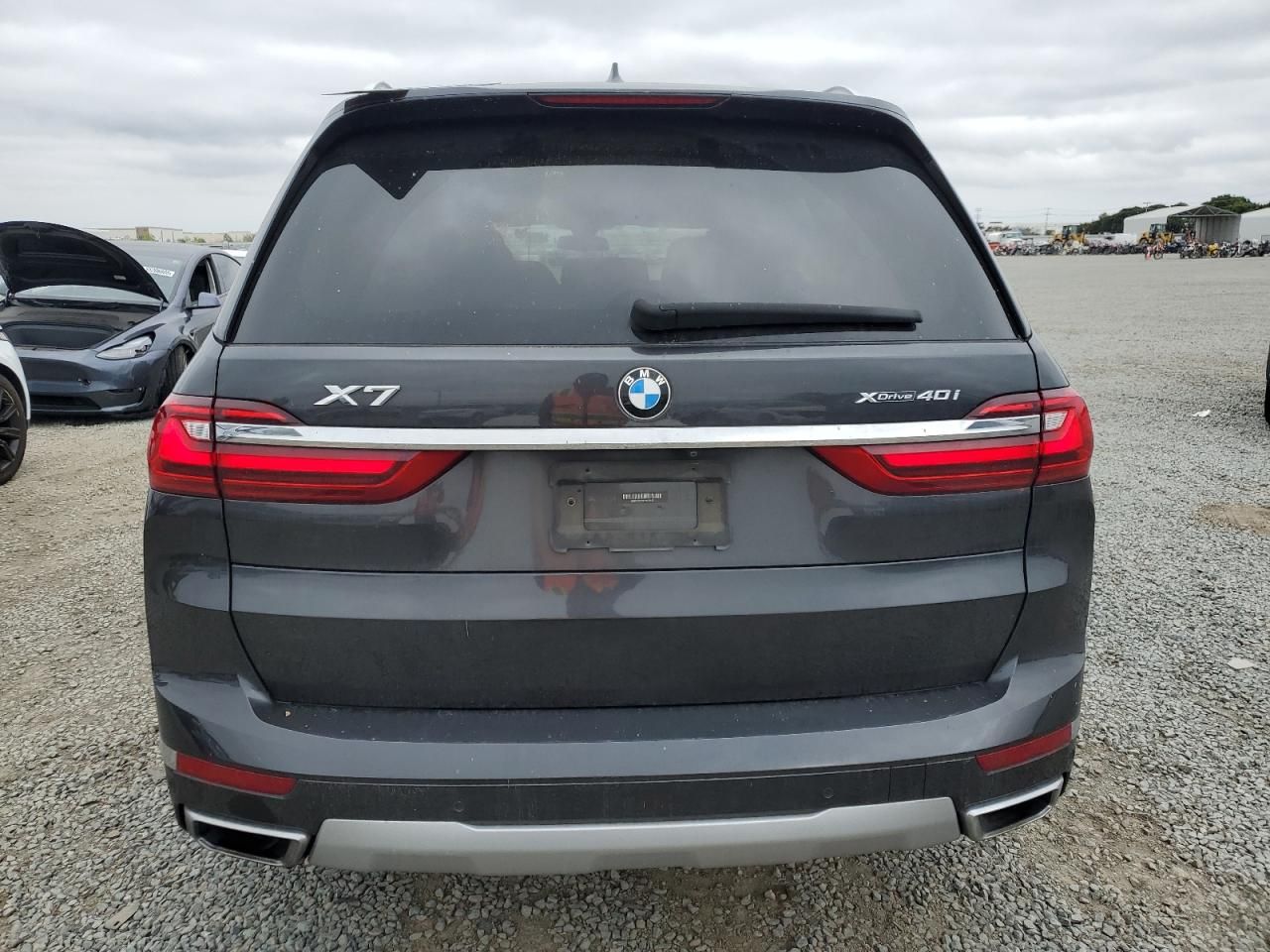 2020 BMW X7 Xdrive40i