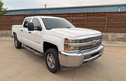 Salvage trucks for sale at Grand Prairie, TX auction: 2015 Chevrolet Silverado K2500 Heavy Duty