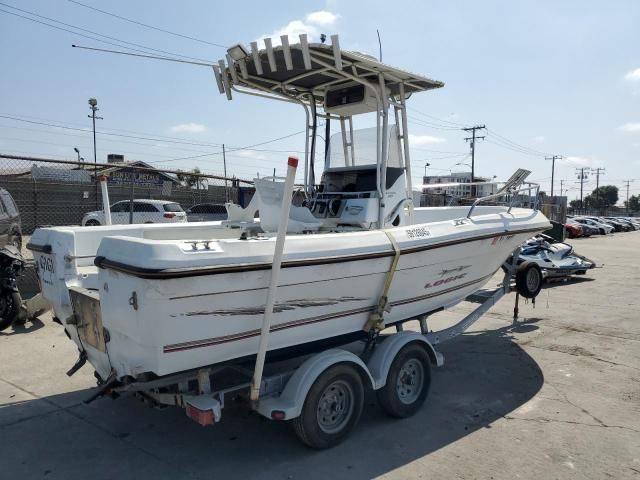 2001 Logic Boats Boat