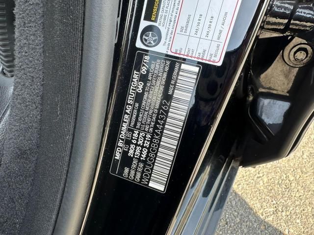 2019 Mercedes-Benz S 560 4matic