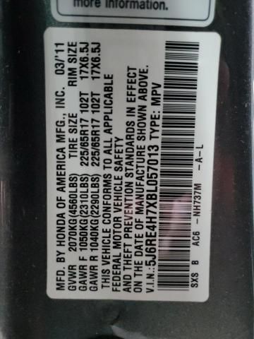 2011 Honda CR-V EXL