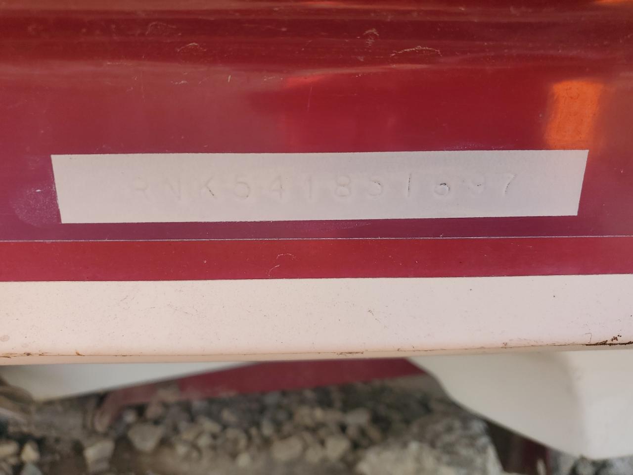 1996 Rinker Trailers
