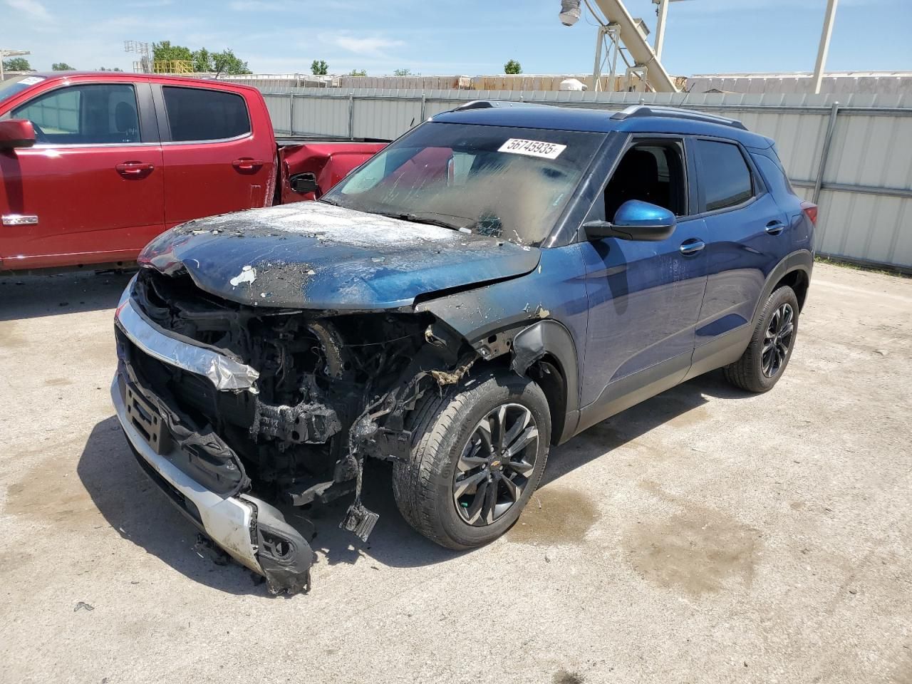 2021 Chevrolet Trailblazer lt