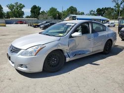 Salvage cars for sale from Copart Wichita, KS: 2011 Nissan Altima Base