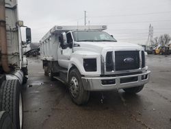 Ford salvage cars for sale: 2024 Ford F750 Super Duty Dump Truck