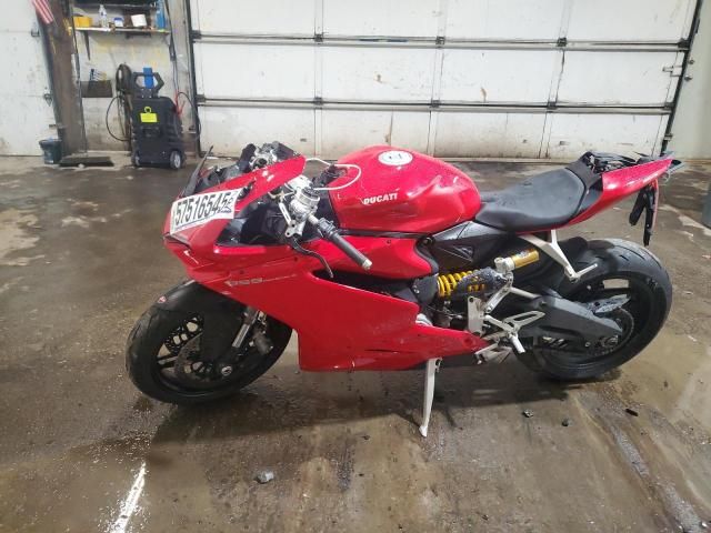 2016 Ducati Superbike 959 Panigale