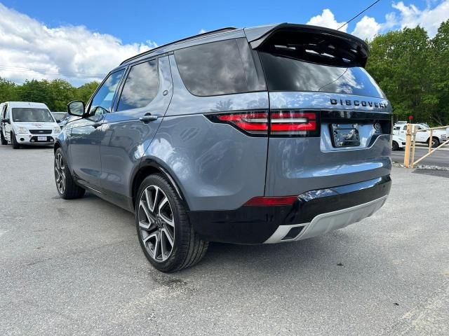 2018 Land Rover Discovery HSE Luxury
