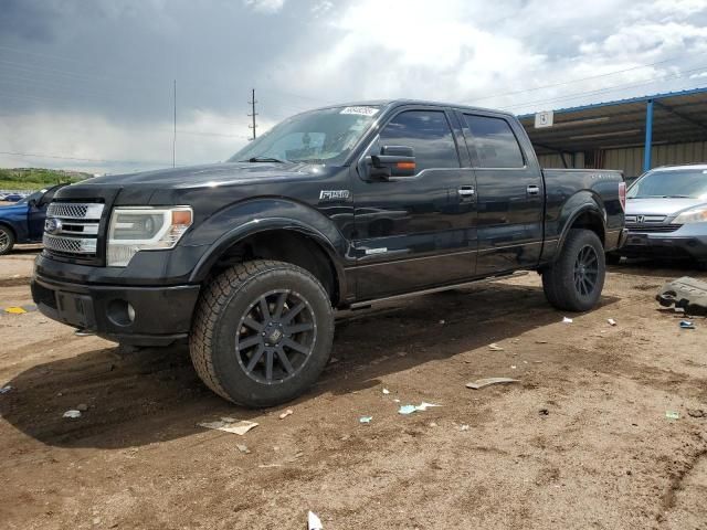 2014 Ford F150 Supercrew