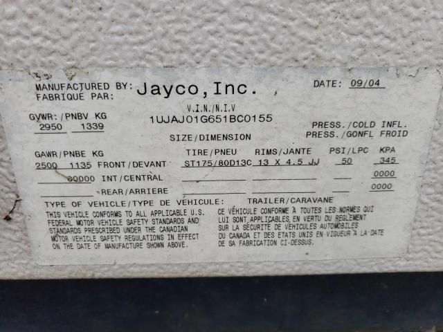 2005 Jayco JAY Flight