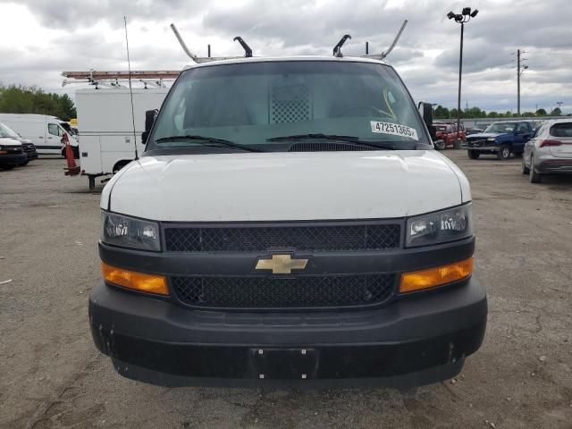 2021 Chevrolet Express G2500