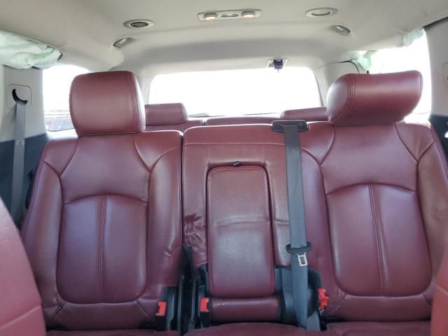 2012 GMC Acadia SLE
