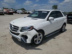 2018 Mercedes-Benz GLE 350 4matic en venta en Kansas City, KS
