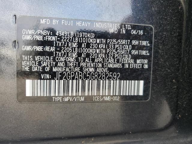2016 Subaru Crosstrek Premium