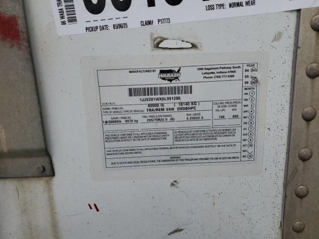 2006 Hvee DRY Van Trailer