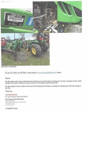 2011 John Deere 430