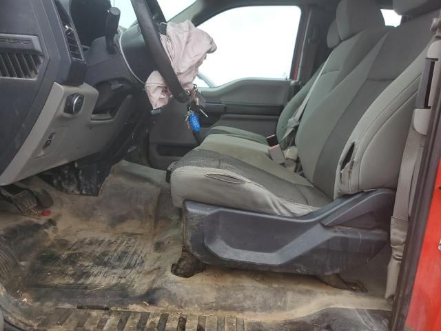 2015 Ford F150 Super Cab