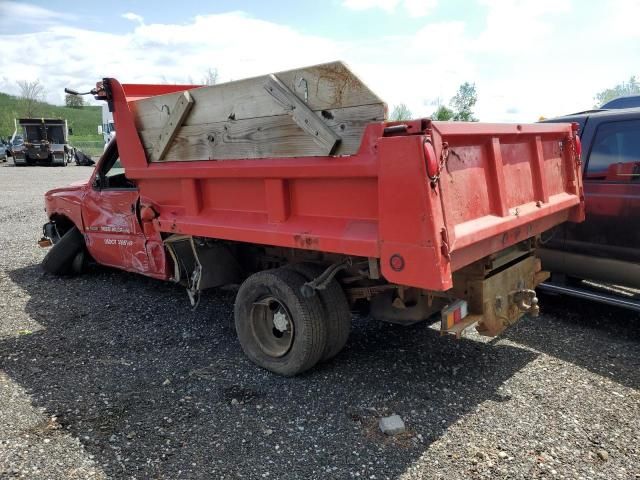 2006 Chevrolet Silverado Dump Truck