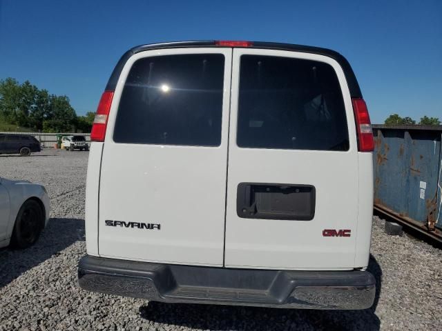 2018 GMC Savana G3500 LT