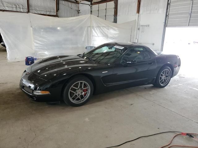 2001 Chevrolet Corvette Z06
