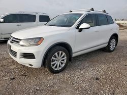 Volkswagen Touareg salvage cars for sale: 2012 Volkswagen Touareg V6