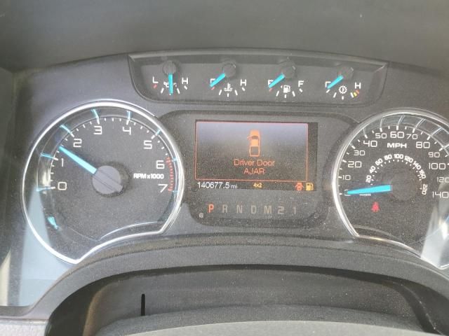 2013 Ford F150 Supercrew