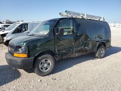 Salvage cars for sale from Copart Greenwood, NE: 2007 Chevrolet Express G1500
