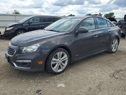 2015 Chevrolet Cruze LTZ en venta en Kansas City, KS