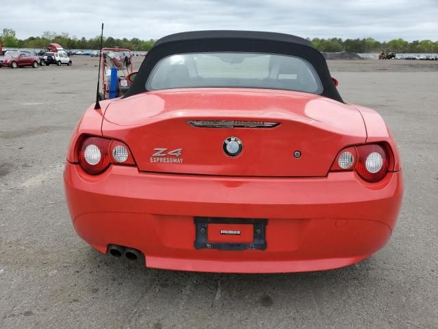 2005 BMW Z4 2.5