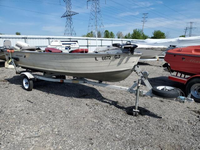 1983 Startcraft Boat