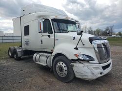 Salvage trucks for sale at Central Square, NY auction: 2012 International Prostar